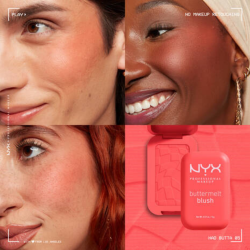 احمر خدود بترميلت بلش من نكس NYX Buttermelt Blush Color Had Butta